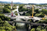 Deutscher Ingenieurpreis Straße und Verkehr 2019 verliehen - Foto: König-Ludwig-Brücke Kempten, Konstruktionsgruppe Bauen AG