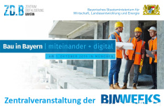 Zentralveranstaltung der BIM Weeks am 1. Oktober 2019