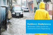 2. Forum Stadtplanung - 08.10.2019 - Regensburg - Eintritt frei!