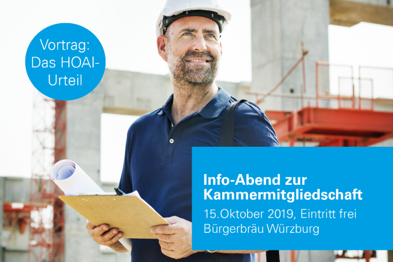 Das HOAI Urteil und die Folgen für Ingenieurverträge - 15.10.2019 - Würzburg - ausgebucht