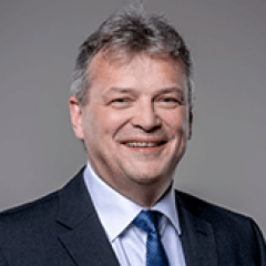 Staatssekretär Roland Weigert