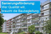 Sanierungsförderung: Wer Qualität will, braucht die Baubegleitung