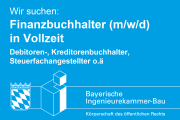 Wir suchen Verstärkung: Finanzbuchhalter (m/w/d) in Vollzeit