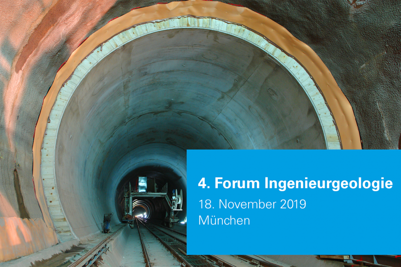 4. Forum Ingenieurgeologie - 18.11.2019 - München