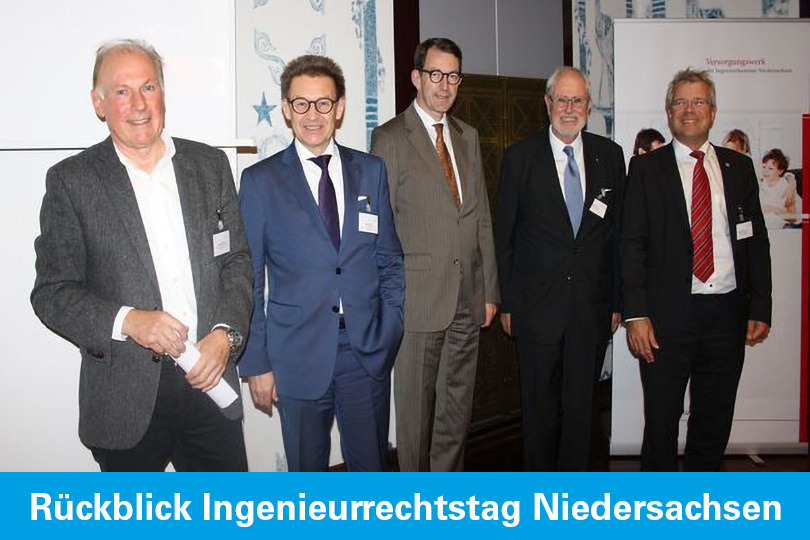 Rückblick Ingenieurrechtstag Niedersachsen