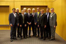 Präsidium des Verbands Freier Berufe