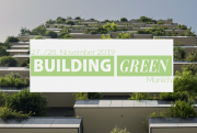 Building Green Munich - Bis 8. März 10 Prozent Rabatt bei Standbuchung