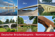 Deutscher Brückenbaupreis: Sechs Bauwerke im Finale