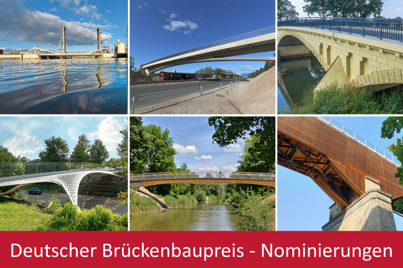 Deutscher Brückenbaupreis: Preisverleihung auf 8. März 2021 verschoben