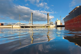 Retheklappbrücke, Hamburg