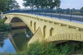 Sanierung der Elster-Brücke im Zuge der L 673 bei Neudeck, Land Brandenburg