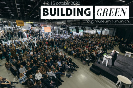 Forum der Building Green 2019 in Kopenhagen