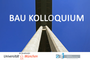 Bau Kolloquium 2023/2024 - UniBw München