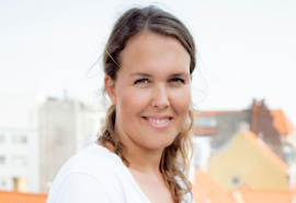 Sarah Elhauge, Leiterin Business Development des dänischen Konferenzveranstalters Insight Events