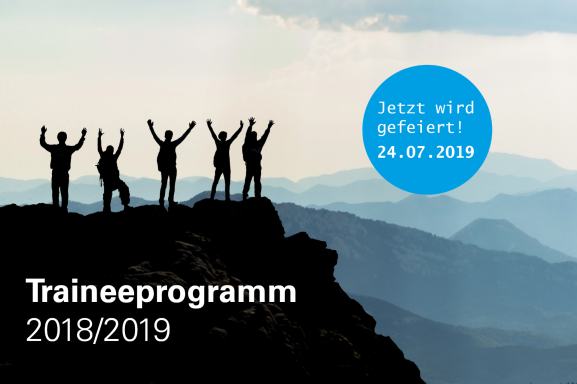 Abschlussabend Traineeprogramm 2018/2019