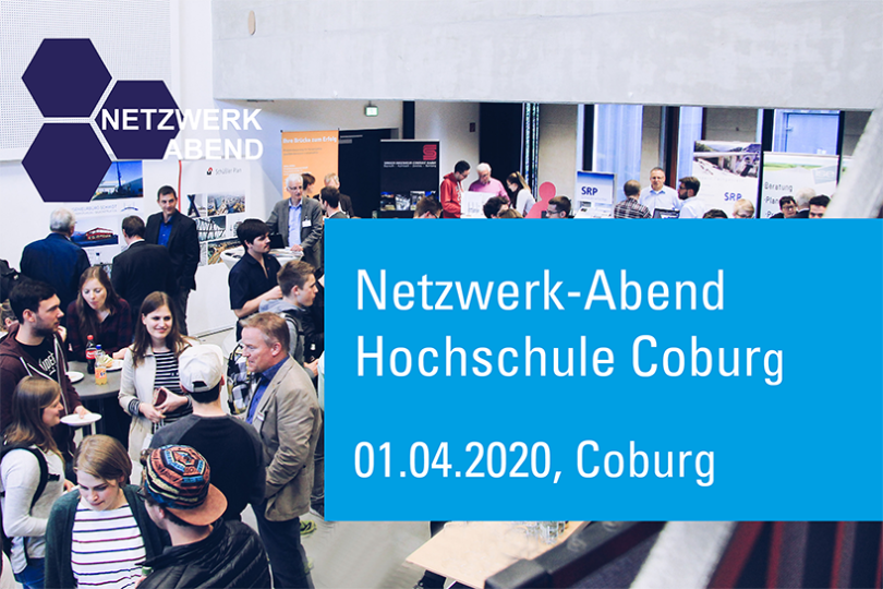 Netzwerk-Abend - 01.04.2020 - Coburg - Eintritt frei!