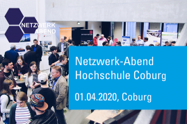 Netzwerk-Abend - 01. April 2020 - Coburg