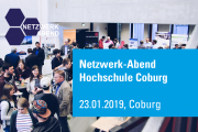 Netzwerk-Abend - 23. Januar 2019 - Coburg