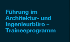 Führung im Architektur- und Ingenieurbüro