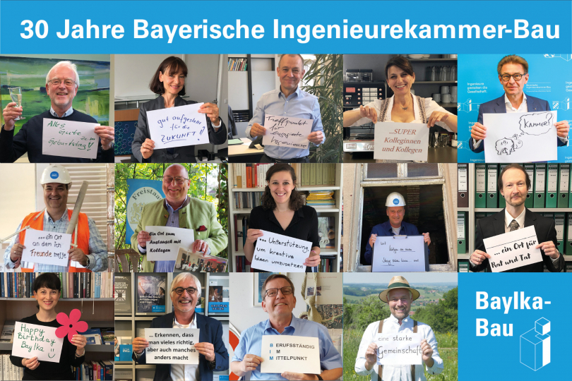 30 Jahre Bayerische Ingenieurekammer-Bau: Alle 14 Kurz-Videos online!
