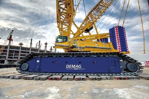 Platz 5: Terex Demag CC6800-1