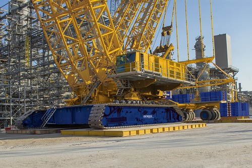 Platz 3: Terex Demag CC 8800-1 TWIN Platz 3: Terex Demag CC 8800-1 TWIN