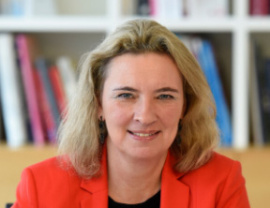 Staatsministerin Kerstin Schreyer