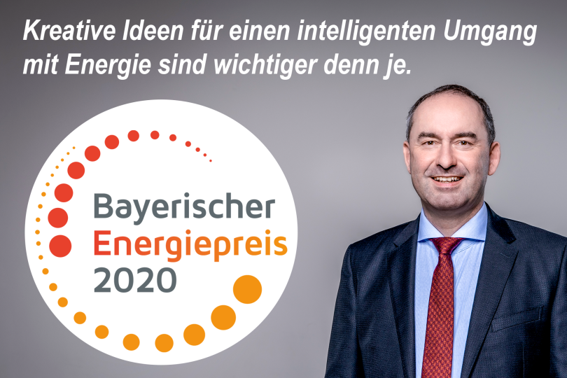 Bayerischer Energiepreis 2020 gestartet