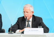VFB-Ehrenpräsident Dr. Fritz Kempter