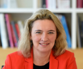 Bauministerin Kerstin Schreyer