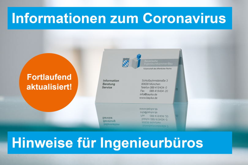 Informationen zum Coronavirus - Veranstaltungen bis auf weiteres ausgesetzt - Rechtliche Hinweise