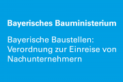 Konjunkturumfrage 2020 der Bayerischen Ingenieurekammer-Bau