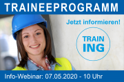 Traineeprogramm - Webinar - 07.05.2020Ausgangsbeschränkung