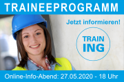 Traineeprogramm - Online-Info-Abend - 27.05.2020