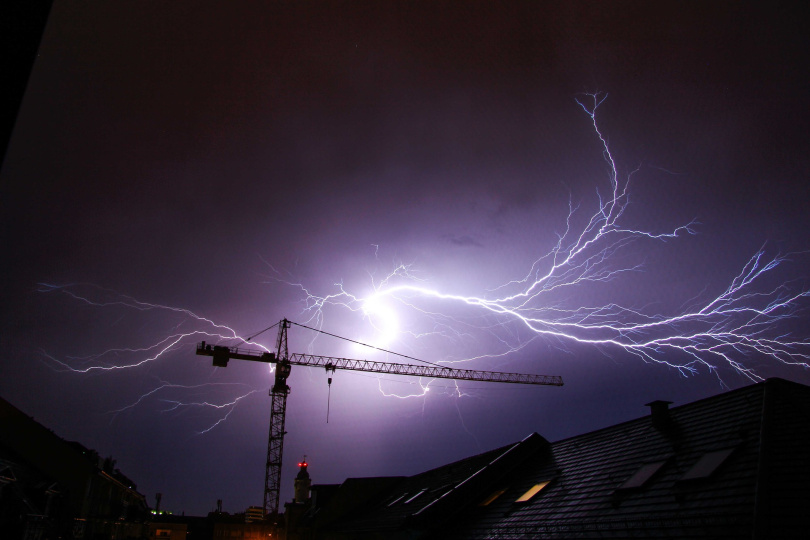 Was schützt das Haus vor Starkregen?