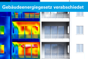 Gebäudeenergiegesetz verabschiedet