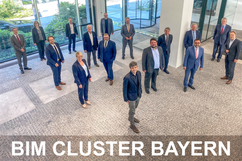BIM Cluster Bayern: Digitalisierung im Baubereich voranbringen