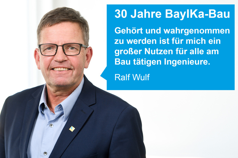 30 Jahre Kammer und der Nutzen für die am Bau tätigen Ingenieure