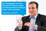 Gebäudeenergiegesetz: Historische Chance vertan