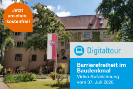 Videoaufzeichnung der Digitalttour