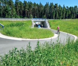 Radwege in Bayern ausbauen - © Foto: StMB / Josef Gilch, Regensburg