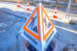 Trennung der Kanalisationsinfrastruktur - © Foto: stux / Pixabay.com