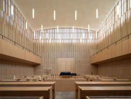 Projekt: Holzschale Synagoge, Regensburg - © Foto: Marcus Ebener