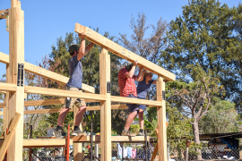 Sechs Monate Erfahrungen, Eindrücke und Erkenntnisse beim Planen und Bauen eines Gemeinschaftszentrums in Quiané, Mexiko – © Foto: HM-Studio Quiané II