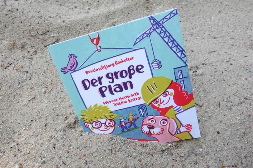 Neues Baukultur-Kinderbuch erschienen