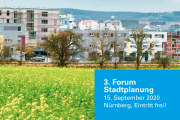 3. Forum Stadtplanung - 15.09.2020 - Nürnberg - Kostenfrei!