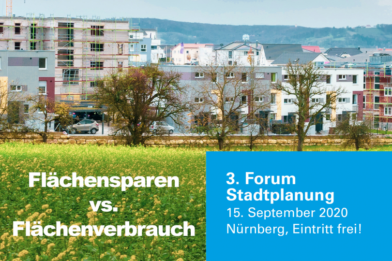 3. Forum Stadtplanung - 15.09.2020 - Nürnberg - Kostenfrei!