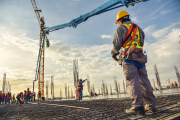 Wiederverwertung von Bodenaushubmaterial nach dem Verfahren Flüssigboden - 17.09.2020 - München - © Foto: Bannafarsai_Stock / Shutterstock