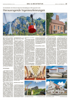 Artikel in der Bayerischen Staatszeitung vom 18.09.2020