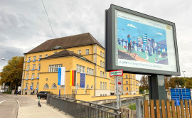 Der neue Dienstsitz des Ministeriums in Augsburg - © Foto: StMB